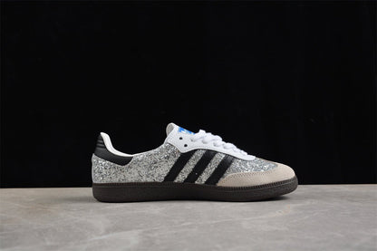 Fabrika Supply Samba OG Silver / Black | sapatilhas Sole Rua