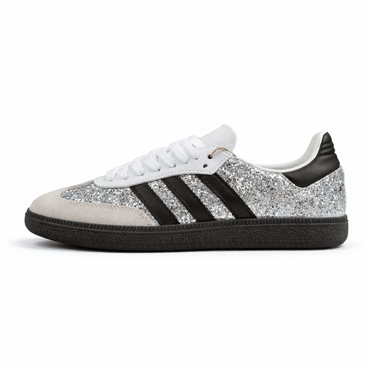 Fabrika Supply Samba OG Silver / Black | sapatilhas Sole Rua