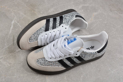 Fabrika Supply Samba OG Silver / Black | sapatilhas Sole Rua