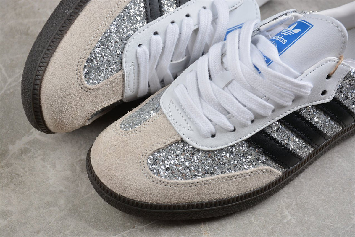 Fabrika Supply Samba OG Silver / Black | sapatilhas Sole Rua