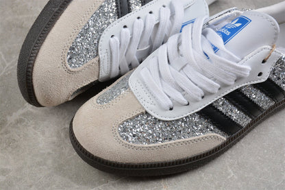 Fabrika Supply Samba OG Silver / Black | sapatilhas Sole Rua