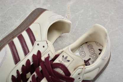 Fabrika Supply Samba OG Wonder White / Maroon | sapatilhas Sole Rua