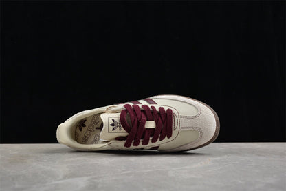 Fabrika Supply Samba OG Wonder White / Maroon | sapatilhas Sole Rua