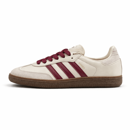 Fabrika Supply Samba OG Wonder White / Maroon | sapatilhas Sole Rua