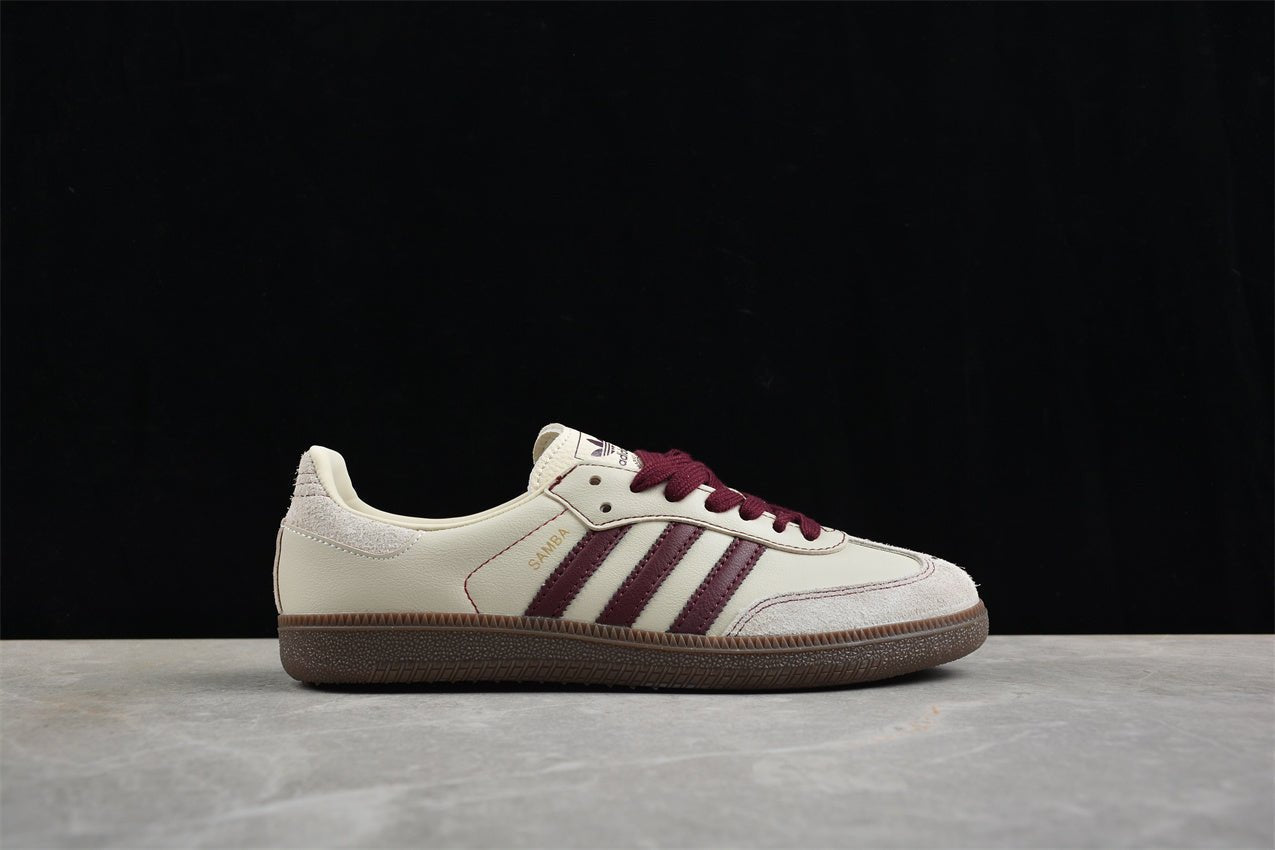 Fabrika Supply Samba OG Wonder White / Maroon | sapatilhas Sole Rua