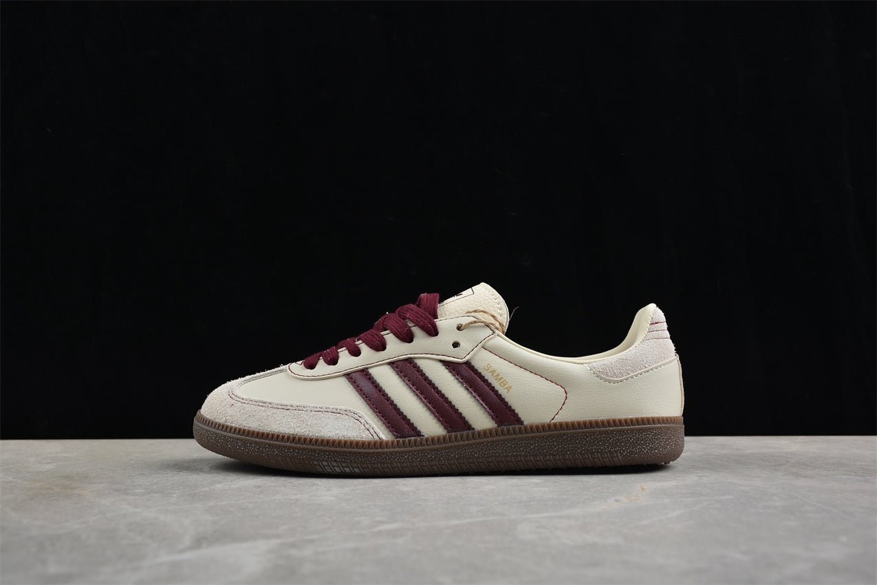 Fabrika Supply Samba OG Wonder White / Maroon | sapatilhas Sole Rua