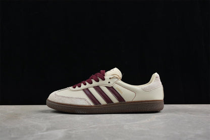 Fabrika Supply Samba OG Wonder White / Maroon | sapatilhas Sole Rua