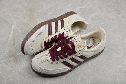 Fabrika Supply Samba OG Wonder White / Maroon | sapatilhas Sole Rua