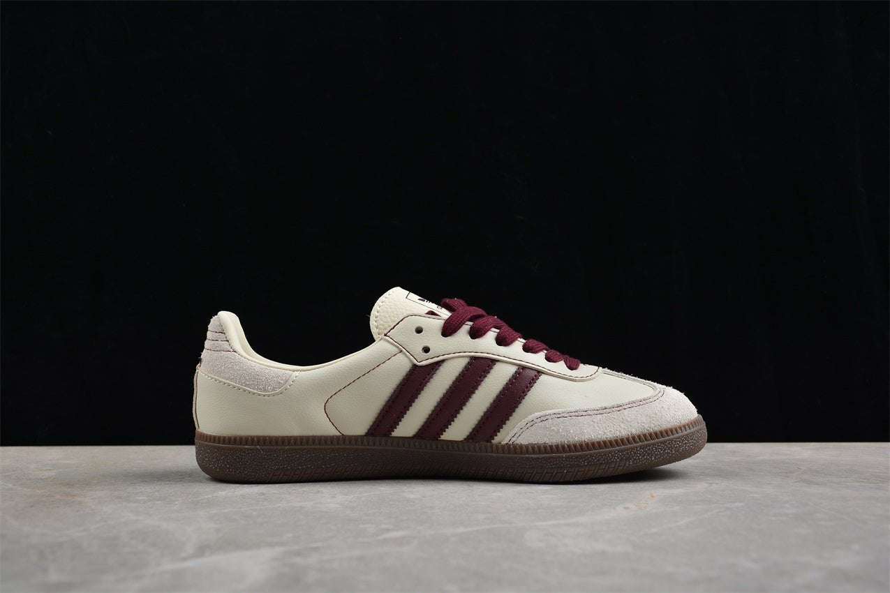 Fabrika Supply Samba OG Wonder White / Maroon | sapatilhas Sole Rua