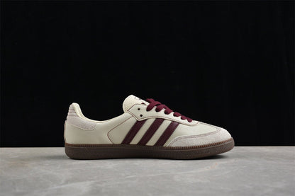Fabrika Supply Samba OG Wonder White / Maroon | sapatilhas Sole Rua