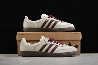 Fabrika Supply Samba OG Wonder White / Maroon | sapatilhas Sole Rua