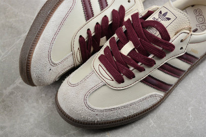 Fabrika Supply Samba OG Wonder White / Maroon | sapatilhas Sole Rua