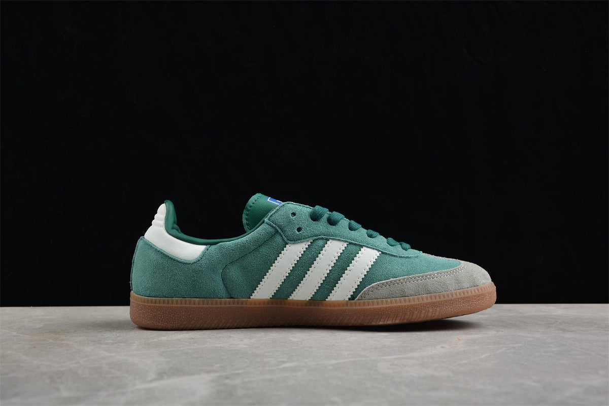 Fabrika Supply Samba Vegan Green / White | sapatilhas Sole Rua