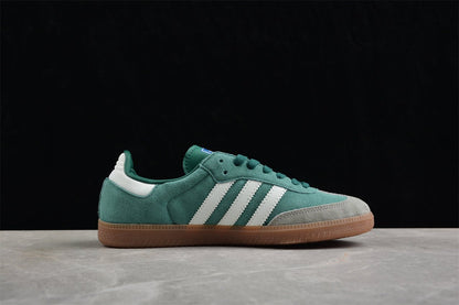 Fabrika Supply Samba Vegan Green / White | sapatilhas Sole Rua