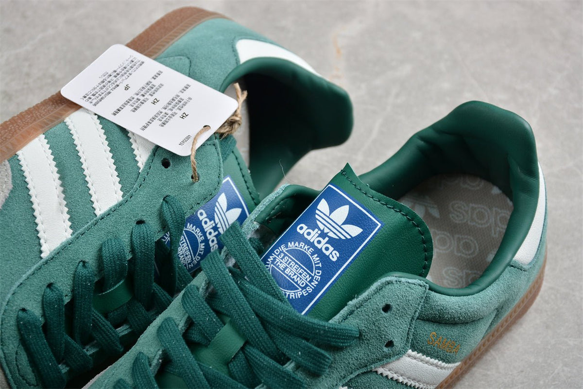 Fabrika Supply Samba Vegan Green / White | sapatilhas Sole Rua