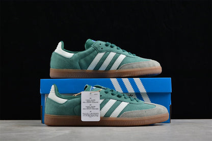 Fabrika Supply Samba Vegan Green / White | sapatilhas Sole Rua
