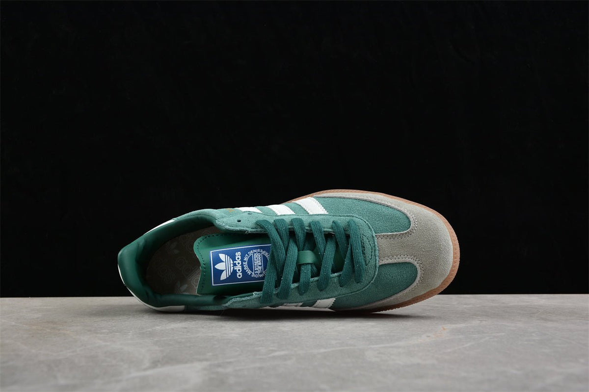 Fabrika Supply Samba Vegan Green / White | sapatilhas Sole Rua