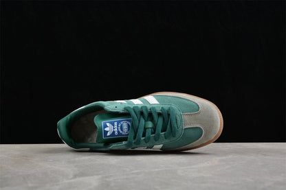 Fabrika Supply Samba Vegan Green / White | sapatilhas Sole Rua