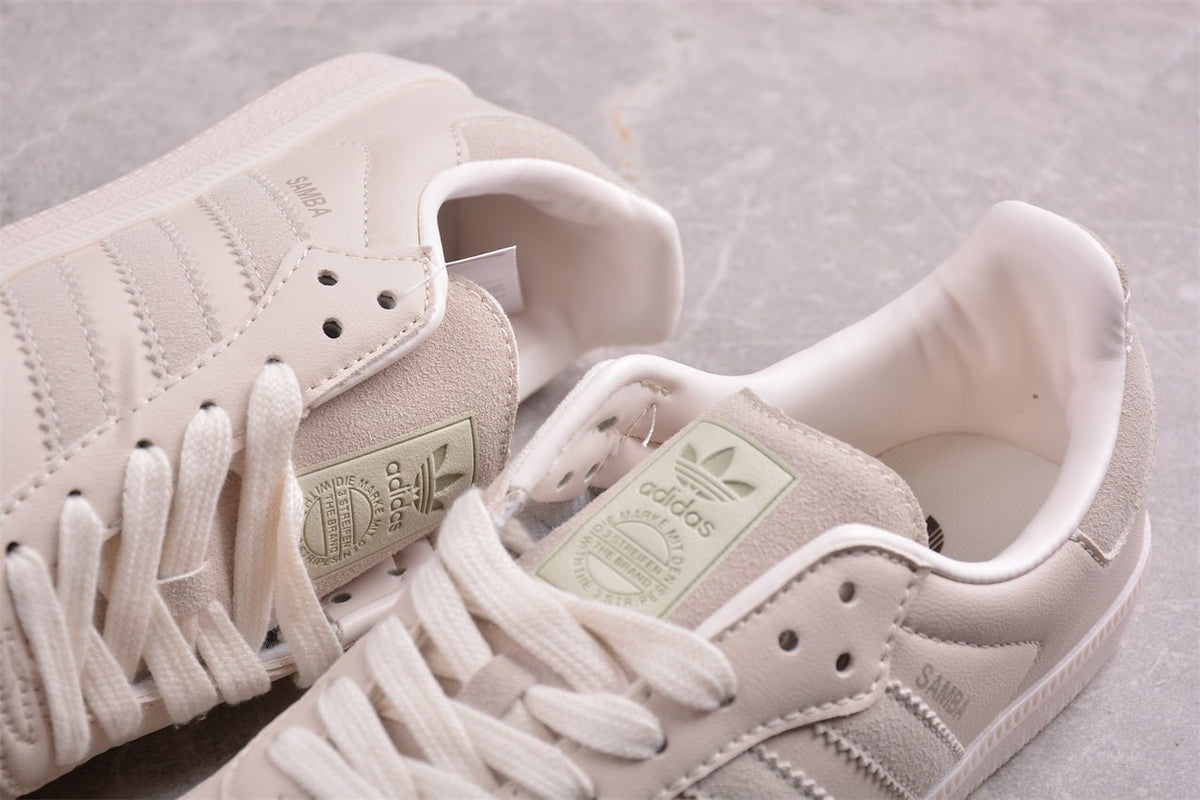 Fabrika Supply Samba Vegan Light Beige / White | sapatilhas Sole Rua