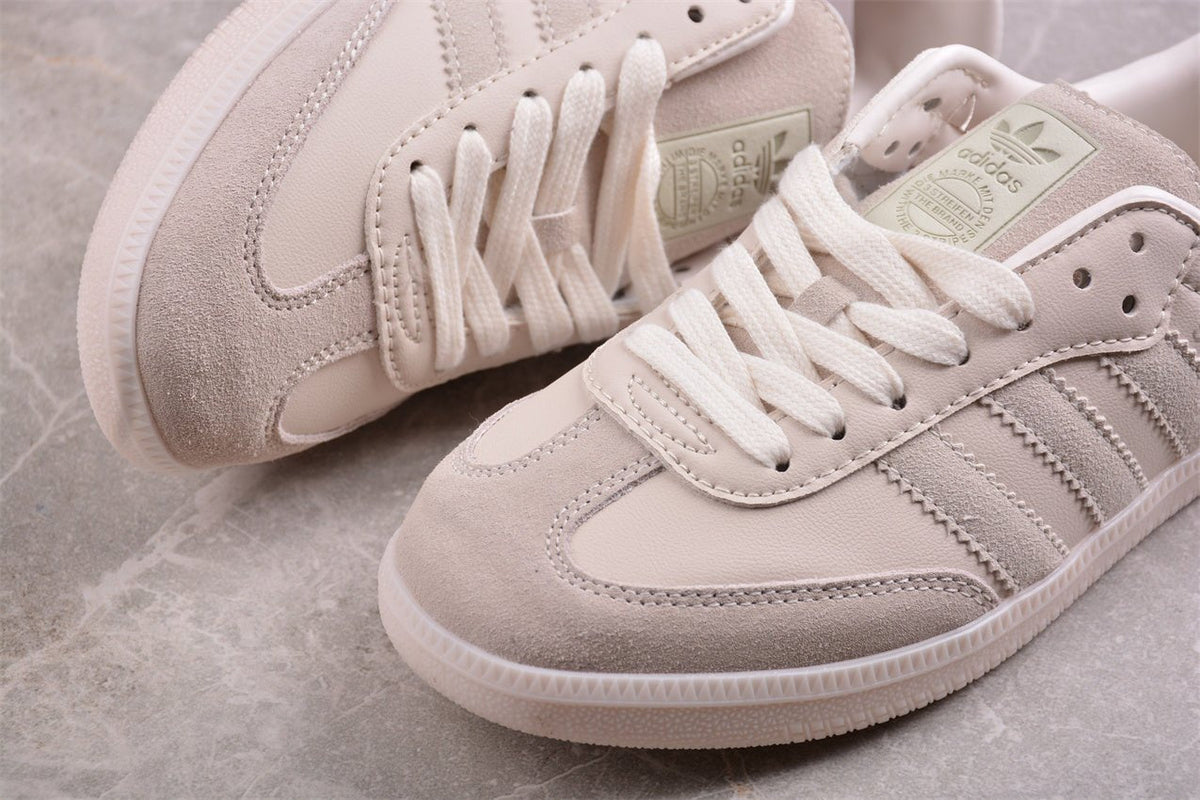 Fabrika Supply Samba Vegan Light Beige / White | sapatilhas Sole Rua
