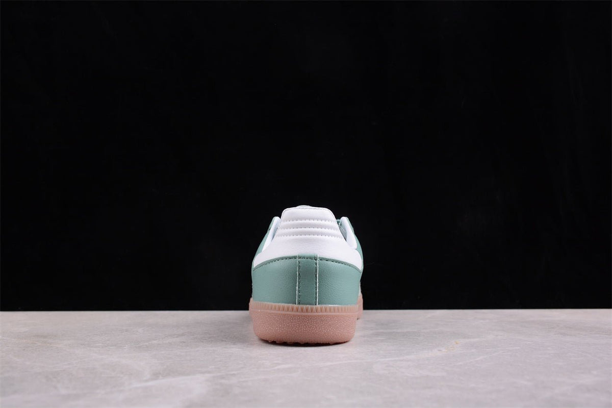 Fabrika Supply Samba Vegan Mint Green / White | sapatilhas Sole Rua