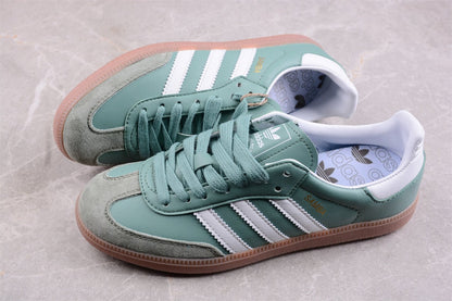 Fabrika Supply Samba Vegan Mint Green / White | sapatilhas Sole Rua