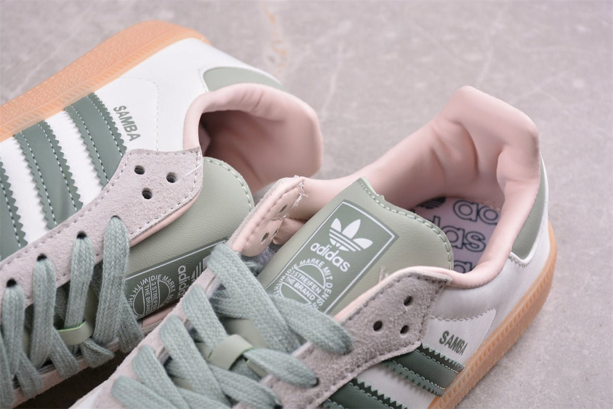 Fabrika Supply Samba Vegan White / Green | sapatilhas Sole Rua