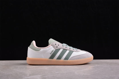Fabrika Supply Samba Vegan White / Green | sapatilhas Sole Rua