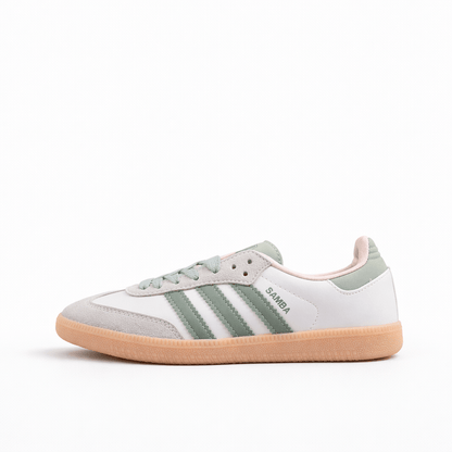 Fabrika Supply Samba Vegan White / Green | sapatilhas Sole Rua