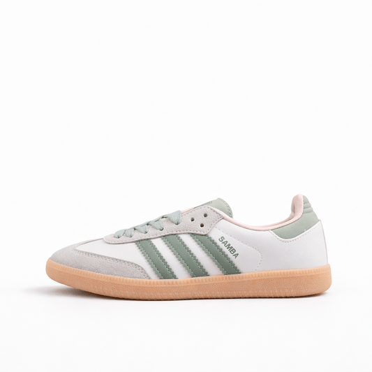 Fabrika Supply Samba Vegan White / Green | sapatilhas Sole Rua