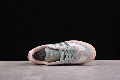 Fabrika Supply Samba Vegan White / Green | sapatilhas Sole Rua
