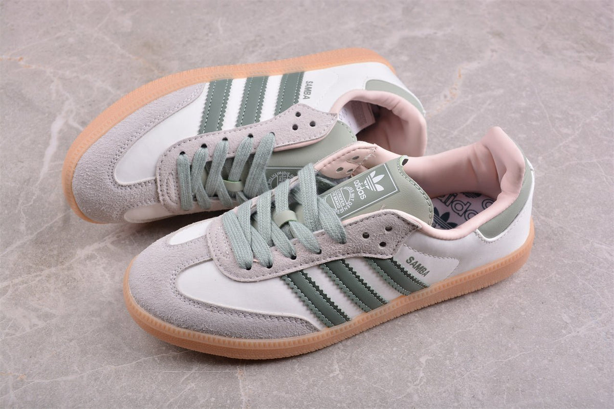 Fabrika Supply Samba Vegan White / Green | sapatilhas Sole Rua
