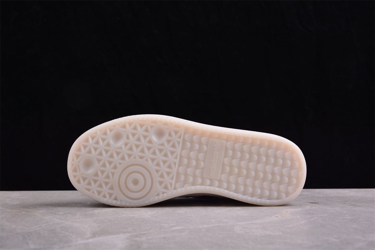 Fabrika Supply Samba XLG Platform White / Black / Gold | sapatilhas Sole Rua