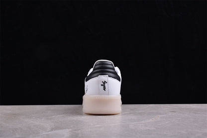 Fabrika Supply Samba XLG Platform White / Black / Gold | sapatilhas Sole Rua