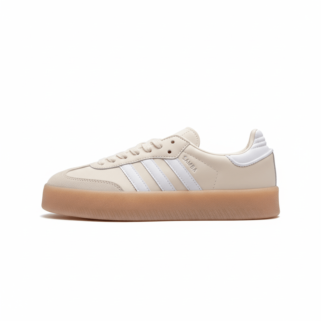 Fabrika Supply Sambae W Platform Beige / Silver | sapatilhas Sole Rua