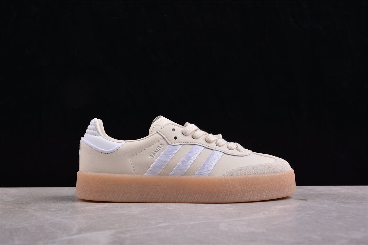 Fabrika Supply Sambae W Platform Beige / Silver | sapatilhas Sole Rua