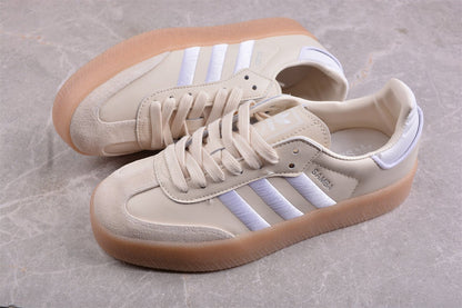 Fabrika Supply Sambae W Platform Beige / Silver | sapatilhas Sole Rua