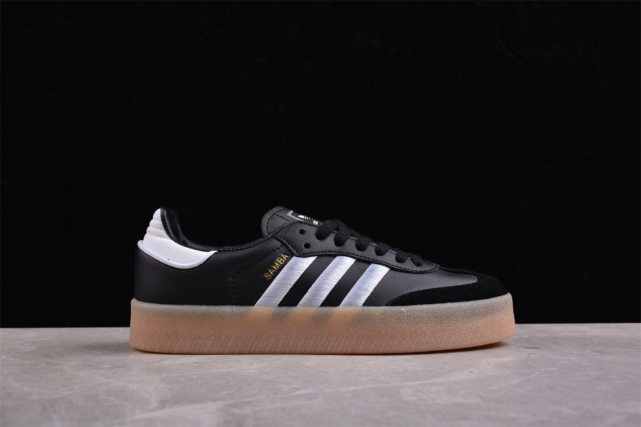 Fabrika Supply Sambae W Platform Black / White | sapatilhas Sole Rua