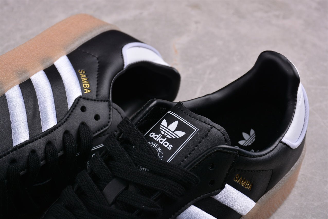 Fabrika Supply Sambae W Platform Black / White | sapatilhas Sole Rua