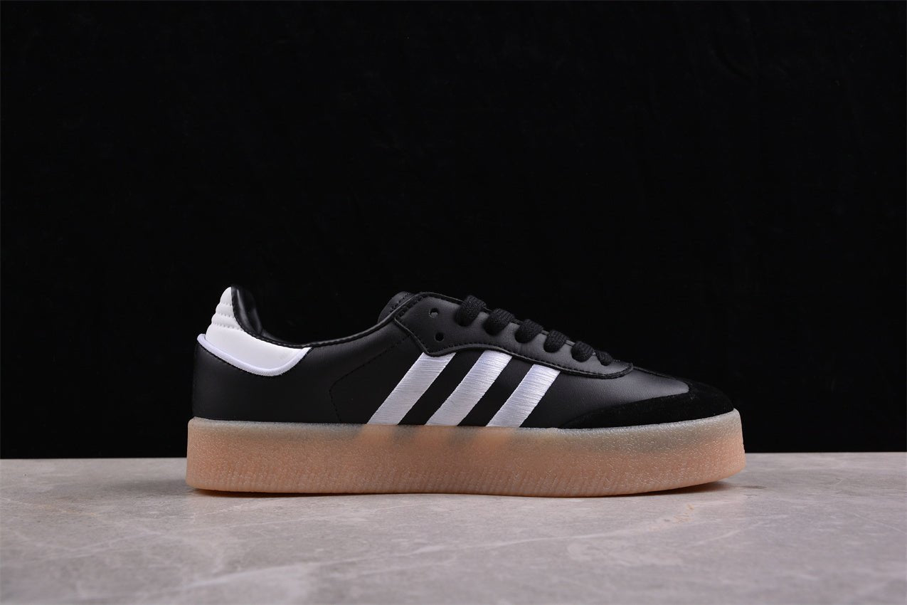 Fabrika Supply Sambae W Platform Black / White | sapatilhas Sole Rua