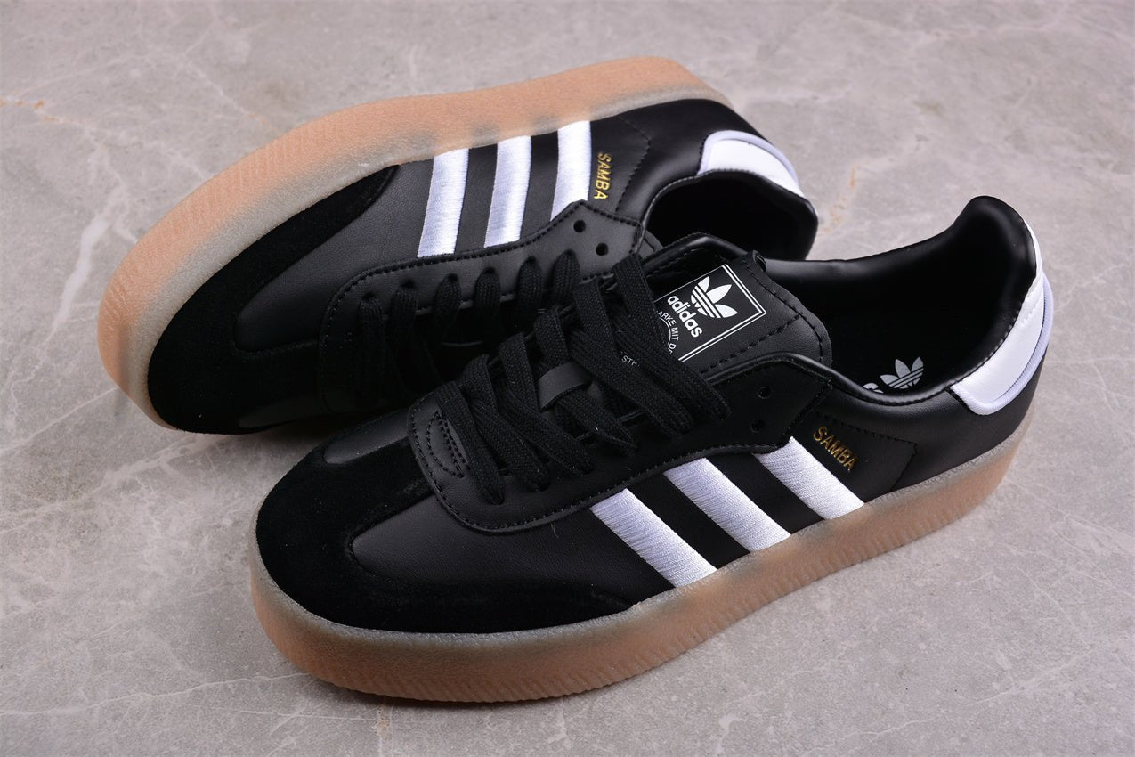Fabrika Supply Sambae W Platform Black / White | sapatilhas Sole Rua