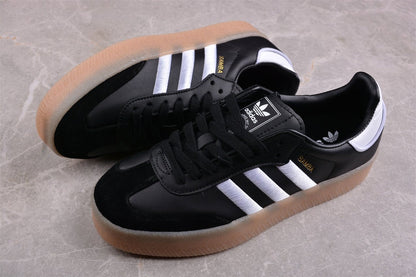 Fabrika Supply Sambae W Platform Black / White | sapatilhas Sole Rua