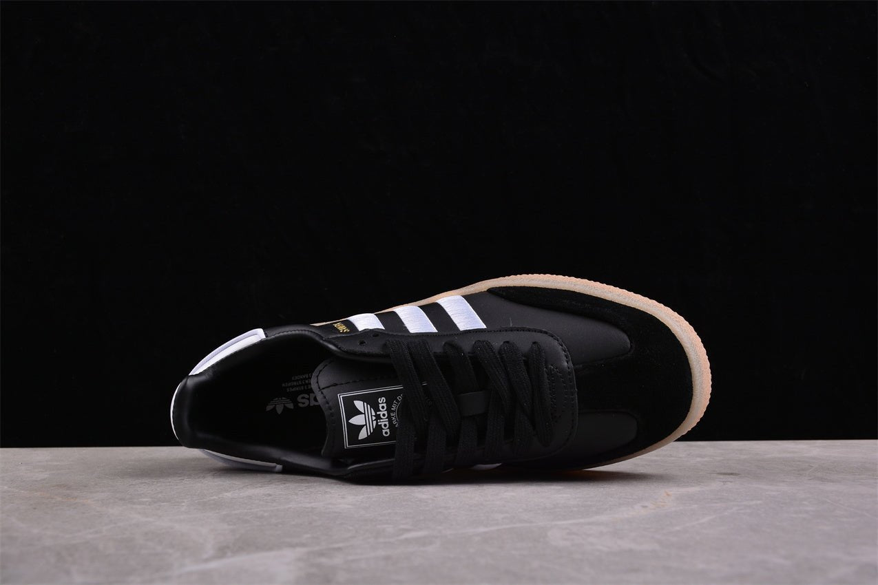 Fabrika Supply Sambae W Platform Black / White | sapatilhas Sole Rua
