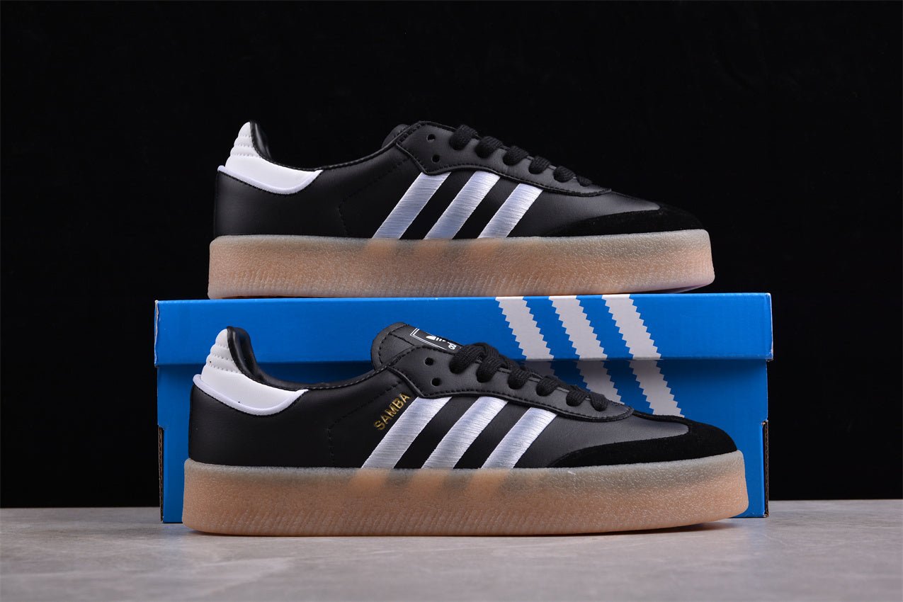 Fabrika Supply Sambae W Platform Black / White | sapatilhas Sole Rua