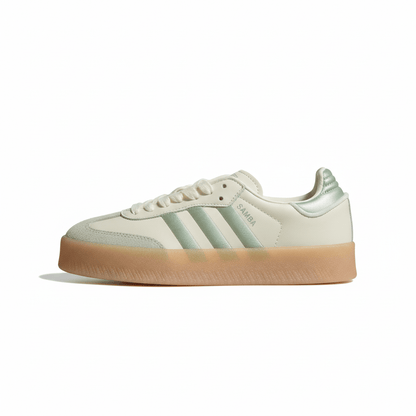 Fabrika Supply Sambae W Platform Light Beige / Mint Green | sapatilhas Sole Rua