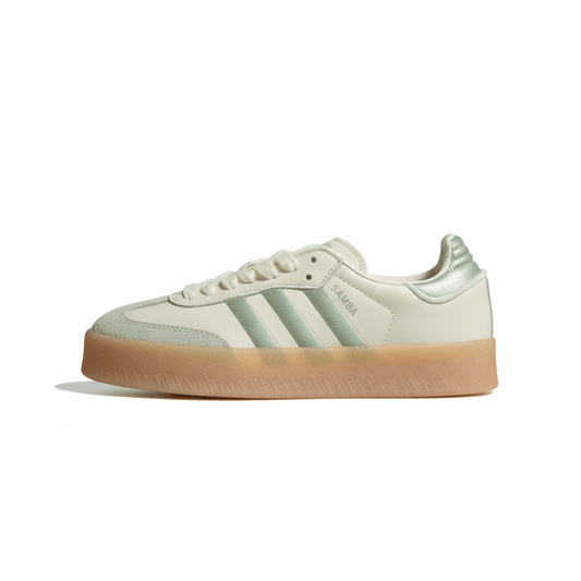 Fabrika Supply Sambae W Platform Light Beige / Mint Green | sapatilhas Sole Rua