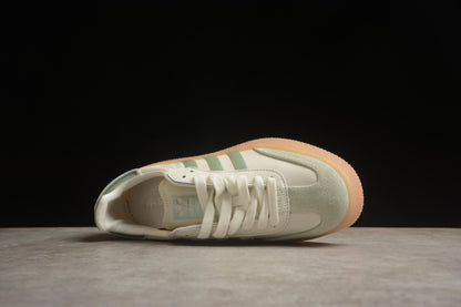 Fabrika Supply Sambae W Platform Light Beige / Mint Green | sapatilhas Sole Rua