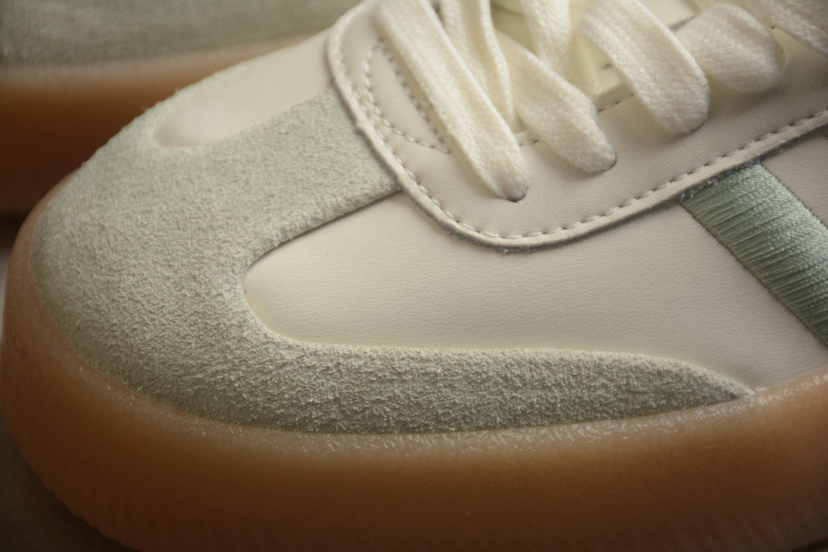 Fabrika Supply Sambae W Platform Light Beige / Mint Green | sapatilhas Sole Rua