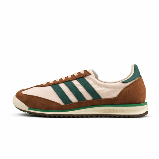 Fabrika Supply SL 72 Beige / Brown / Green | sapatilhas Sole Rua