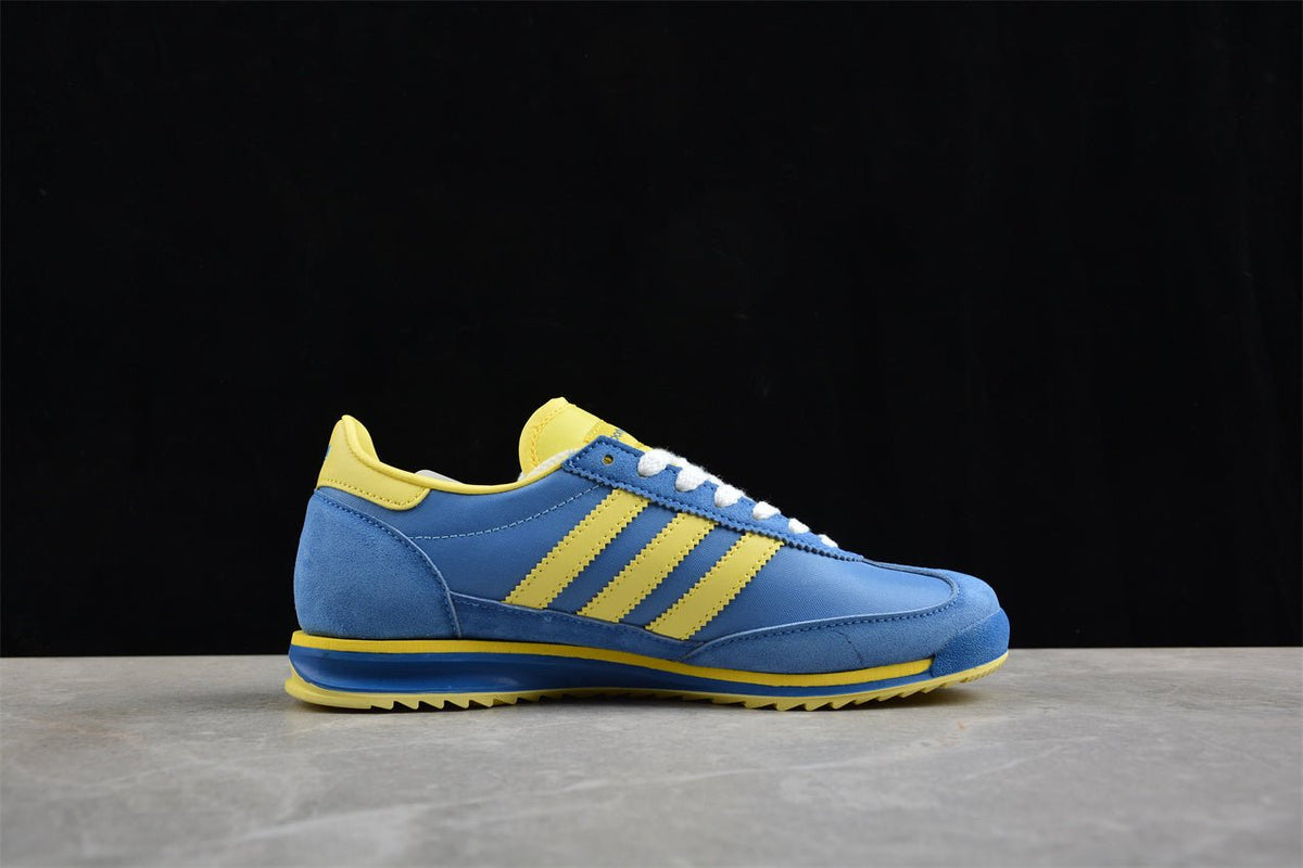Fabrika Supply SL 72 Blue / Yellow | sapatilhas Sole Rua